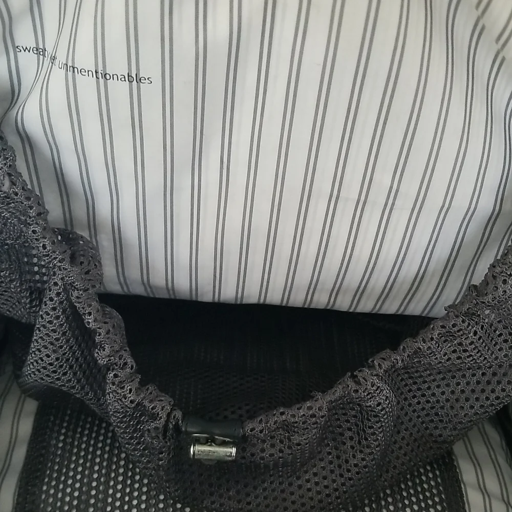 Lululemon Pack To Reality Backpack in Pacific Check Deep Coal Menthol/De…